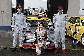 Starker Einstand für Marvin Otterbach im 318TI Cup