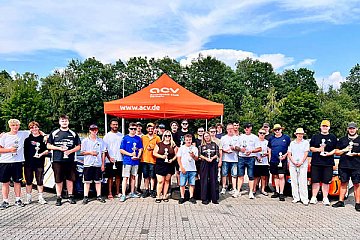 ACV SE Cup mit erfolgreicher Hitzeschlacht am Autohof Wilnsdorf