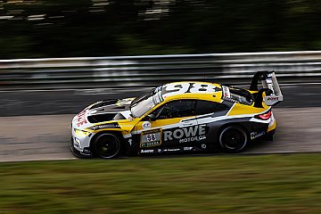 ROWE Racing peilt mit BMW M4 GT3 EVO Gesamtsieg an