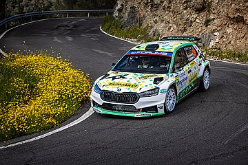 Rallye Italien Sardinien: Škoda Crews jagen weitere WRC2-Meisterschaftspunkte