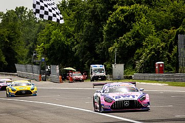 Mercedes-AMG Team HRT holt Top-Ten-Platzierung im 2. DTM-Lauf