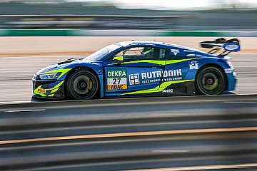 Achterbahnfahrt für Kim-Luis Schramm am Lausitzring