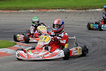 Solgat Motorsport rast in DJKM-Pokalränge