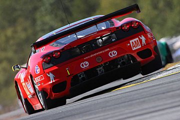 Unfall vereitelt Petit Le Mans-Podium