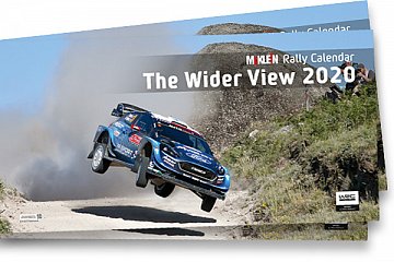 McKlein Rally Calendar 2020 – The Wider View