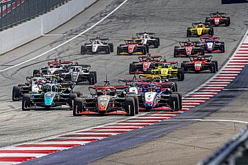 GB3 begeistert beim ADAC Racing Weekend auf dem Red Bull Ring