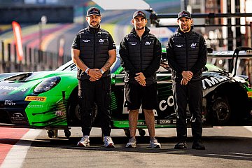 Car Collection startet erneut bei 24H von Spa