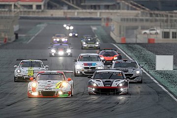 Start der 24h Series 2018 mit zwei Wochenenden Action in Dubai