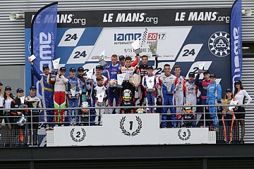 Deutsche Fahrer ohne Glück bei IAME International Final