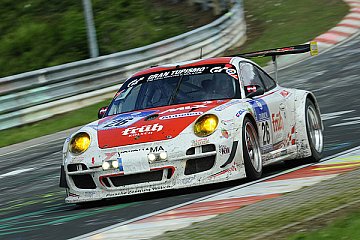 Frikadelli Racing mit Top 10-Platzierung