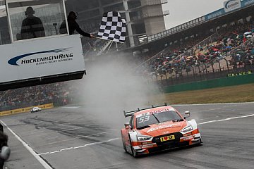 Green trotzt dem Regen in Hockenheim und fährt zum Sieg