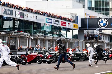 Riesenprogramm für Besucher beim Klassiker-Festival am Nürburgring
