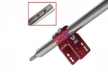 WILDKART informiert: Verstellbare Lenksäulen in zwei Varianten