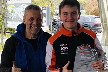 Max Eisberg steigt mit JLC-Racing in NES500 ein