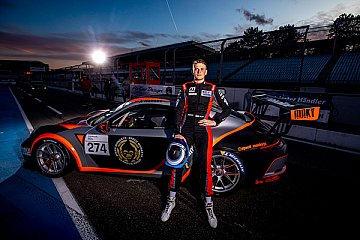 Julian Hanses: beeindruckendes Porsche-Debüt in Hockenheim