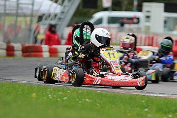 Julien Koch fährt beim Saisonfinale nochmal aufs Podium