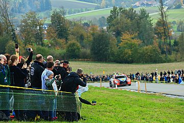 Central European Rally: Kompaktes Programm mit bester Aussicht für die Fans