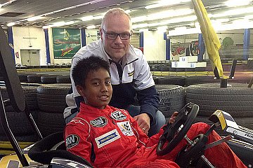 Ravenol unterstützt Tamino Bergmeier