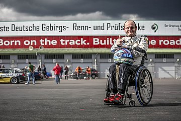Handicap-Racer Gustav Engljähringer zum 2. Mal Europameister