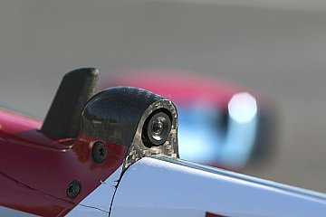 Der Audi R18 e-tron quattro verfügt über einen digitalen Innenspiegel mit Kamera