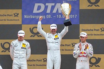 Robert Wickens gewinnt DTM-Rennen am Nürburgring