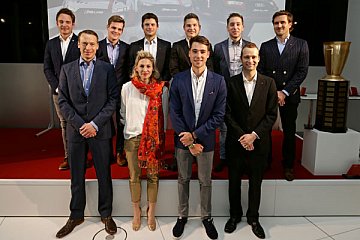 Audi Sport customer racing bestätigt Fahrer für 2018