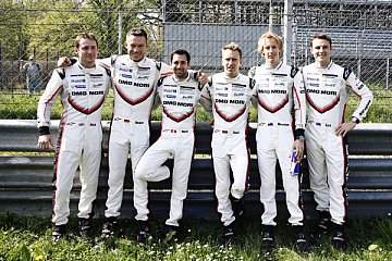 Porsche LMP Team steht vor hartem Kampf um den Gesamtsieg