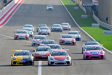 Doppelpodium für Julian Hanses in Bahrain