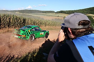 Deutsche Rallye-Meisterschaft feiert Halbzeit in den Weinbergen