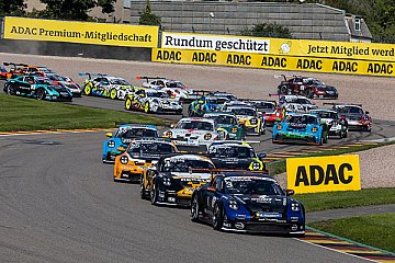 Laurin Heinrich fährt auf dem Sachsenring zum fünften Saisontriumph