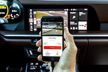 Digitaler Trainer: Porsche Track Precision App mit neuen Funktionen