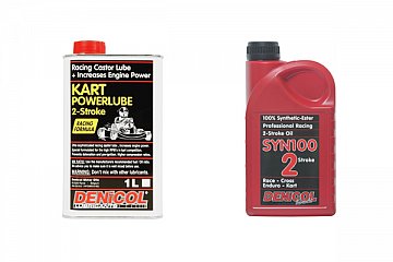 WILDKART informiert: 2-Takt-Rennöle von DENICOL
