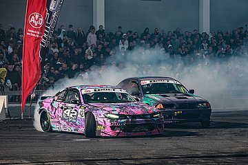 Drift-Action bei „Meet the Ring“ am Hockenheimring