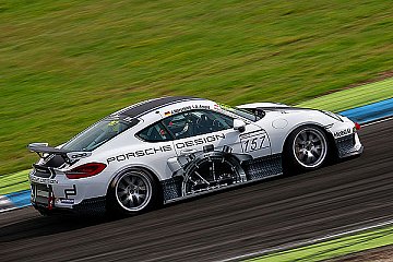 Lance David Arnold - Foto: Porsche Sports Cup Media