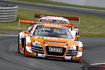 Marc Basseng beim ADAC GT Masters-Auftakt