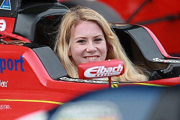 Schafft den Spagat zwischen Sport und Job: Michelle Halder - Foto: ADAC