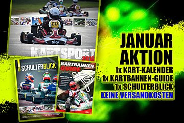 Januar-Aktion: Kartsport-Paket zum Super-Sonderpreis