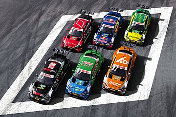 Die neuen Audi RS 5 DTM - Foto: Audi