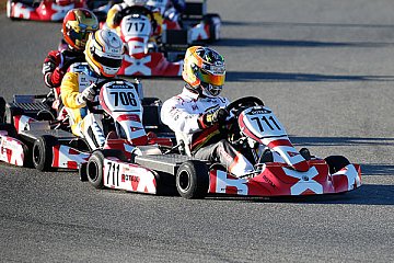 Luca Köster verpasste den Gesamtsieg um Haaresbreite - Foto: BRP-Rotax