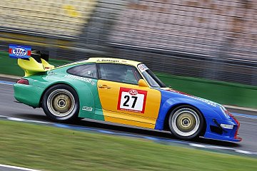 Jürgen Schlager im Porsche 993 GT2 (Foto: Patrick Holzer)