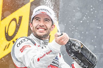 Doppelpodium für den neuen Audi RS 5 DTM