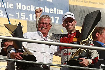 Audi-Pilot René Rast schreibt DTM-Geschichte
