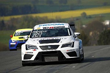 Hari Proczyk holt Pole auf dem Sachsenring