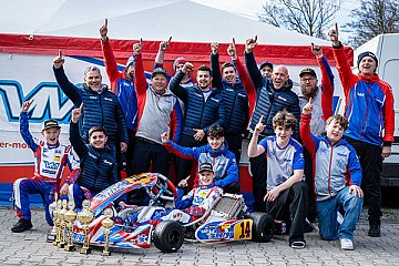 Erfolgreicher Saisonstart für VM Energy Corse Germany