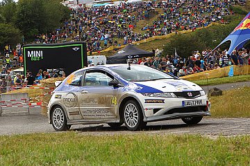Rallyeteam Weigert/Tarim vorzeitig DRM-Sieger