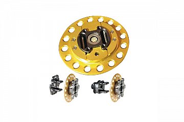 Neuer Lenkradschnellverschluss von OMP