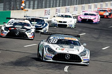 Durchwachsenes Wochenende für Maxi Buhk und Mücke Motorsport
