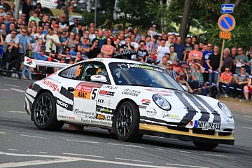 Ruben und Petra Zeltner starten bei 58. ADAC Cosmo Rallye Wartburg