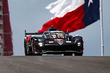 Toyota Gazoo Racing vor harter Prüfung in Texas