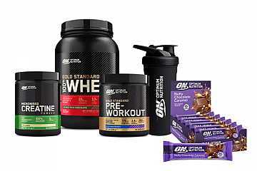 Nur einige der vielen Produkte von Optimum Nutrition - Foto: Optimum Nutrition
